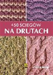 450 ściegów na drutach