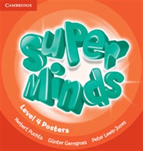 Super Minds Level 4 Posters - Księgarnia Niemcy (DE)