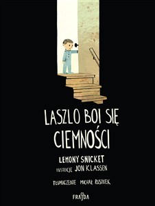 Laszlo boi się ciemności - Księgarnia UK