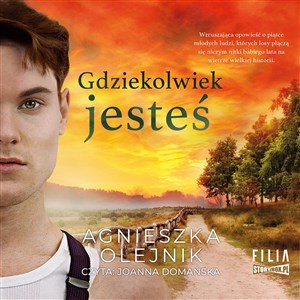 [Audiobook] Gdziekolwiek jesteś - Księgarnia UK