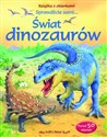 Świat dinozaurów Książka z okienkami