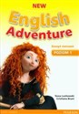 New English Adventure 1 Zeszyt ćwiczeń z płytą DVD