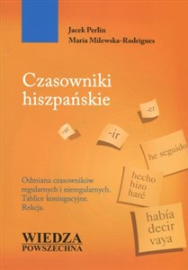 Czasowniki hiszpańskie - Księgarnia UK