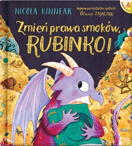 Zmień prawa smoków, Rubinko! - Księgarnia UK