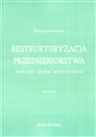 Restrukturyzacja przedsiębiorstwa Podział przez wydzielenie