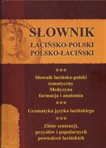 Słownik łacisko polski polsko łaciński 