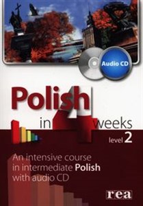 Polish in 4 weeks level 2 + CD