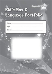 Kids Box Second Edition 6 Language Portfolio