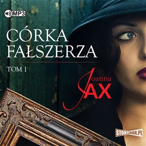 [Audiobook] CD MP3 Córka fałszerza. Tom 1