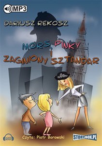 [Audiobook] Mors, Pinky i zaginiony sztandar