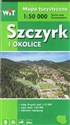 Mapa turystyczna - Szczyrk i okolice WIT - Opracowanie Zbiorowe