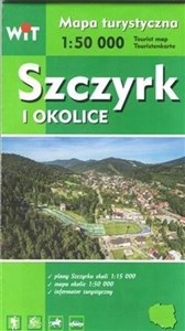 Mapa turystyczna - Szczyrk i okolice WIT - Księgarnia UK