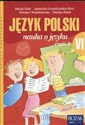 Nauka o języku 6 Język polski Podręcznik Część 2 Szkoła podstawowa