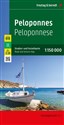 Mapa Peloponez 1:150 000 FB 