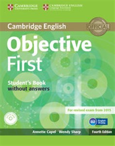 Objective First Student's Book without Answers - Księgarnia Niemcy (DE)