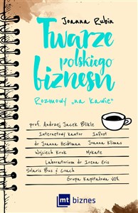 Twarze polskiego biznesu Rozmowy na kawie
