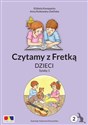 Czytamy z Fretką cz.2 Dzieci. Sylaby 1 - Elżbieta Konopacka, Anna Rutkowska-Zielińska, Kat