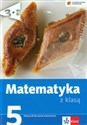 Matematyka z klasą 5 Podręcznik Szkoła podstawowa