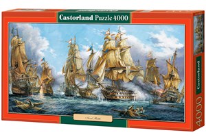 Puzzle Naval Battle 4000 - Księgarnia UK