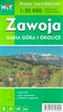 Mapa turystyczna -Zawoja, Babia Góra i okolice WIT - Opracowanie Zbiorowe