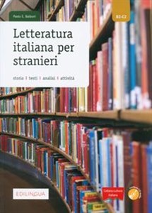 Letteratura italiana per stranieri + CD - Księgarnia Niemcy (DE)