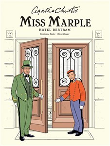 Agatha Christie Miss Marple - Hotel Bertram - Księgarnia UK