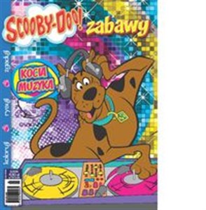 Scooby-Doo! Zabawy Kocia muzyka Wiek 4-7 lat - Księgarnia Niemcy (DE)