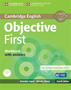 Objective First Workbook with Answers + CD