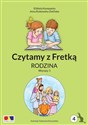 Czytamy z Fretką cz.4 Rodzina. Wyrazy 1  - Elżbieta Konopacka, Anna Rutkowska-Zielińska, Kat