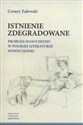 Istnienie zdegradowane Problem masochizmu w polskiej literaturze nowoczesnej - Cezary Zalewski