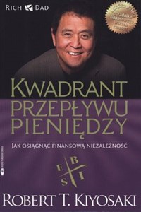 Kwadrant przepływu pieniędzy - Księgarnia UK