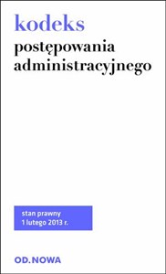 Kodeks postępowania administracyjnego