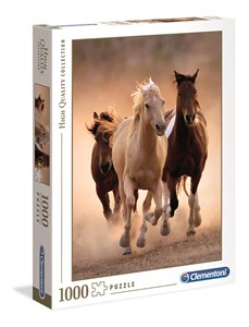 Puzzle Running horses 1000 - Księgarnia Niemcy (DE)