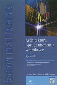Architektura oprogramowania w praktyce - Księgarnia Niemcy (DE)