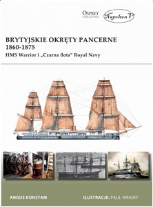 Brytyjskie okręty pancerne 1860-1875. HMS Warrior