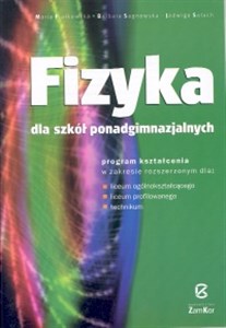 Fizyka Program kształcenia Zakres rozszerzony Szkoły ponadgimnazjalne - Księgarnia Niemcy (DE)