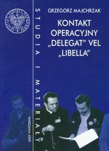 Kontakt operacyjny Delegat vel Libella - Księgarnia UK