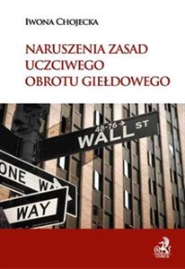 Naruszenia zasad uczciwego obrotu giełdowego