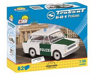 Cars Trabant Polizei 81 klocków