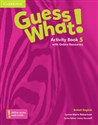 Guess What! 5 Activity Book with Online Resources British English - Lynne Marie Robertson