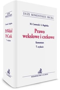 Prawo wekslowe i czekowe Komentarz - Księgarnia UK