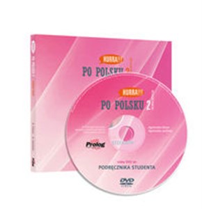 Hurra!!! Po polsku 2 DVD Podręcznik studenta