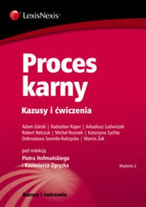 Proces karny Kazusy i ćwiczenia