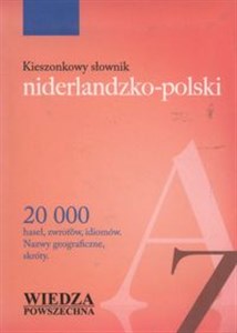 Kieszonkowy słownik niderlandzko-polski