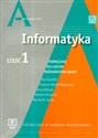 Informatyka Część 1 Podręcznik z płytą CD Liceum Zakres rozszerzony - Ewa Gurbiel, Grażyna Hardt-Olejniczak, Ewa Kołczyk