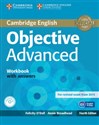 Objective Advanced Workbook with Answers + CD - Felicity Odell, Annie Broadhead