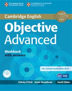 Objective Advanced Workbook with Answers + CD - Księgarnia Niemcy (DE)