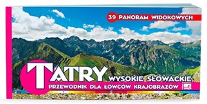 Panoramy widokowe TATRY Wysokie Słowackie WIT - Księgarnia Niemcy (DE)