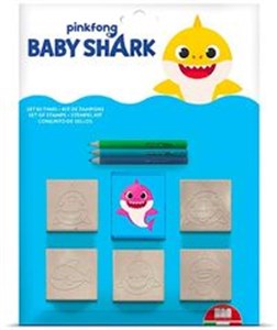 Pieczątki Baby Shark 5 sztuk 