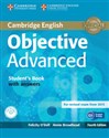 Objective Advanced Student's Book with answers + CD - Felicity O'Dell, Annie Broadhead